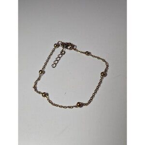 5 for $20 Gold tone ball bracelet
